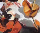 Öl auf Nessel 75 x 105 cm