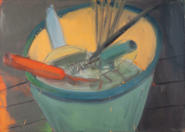 Öl auf Nessel 75 x 105 cm