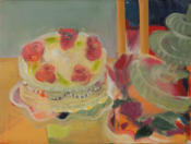 Öl auf Nessel 30 x 45 cm