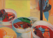 Öl auf Nessel 75 x 105 cm