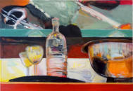 Öl auf Nessel 75 x 105 cm