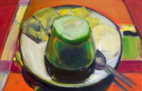 Öl auf Nessel 30 x 45 cm