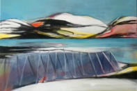 Öl auf Nessel 50 x 70 cm