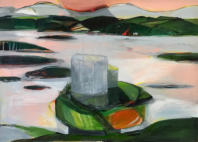 Öl auf Nessel 75 x 105 cm