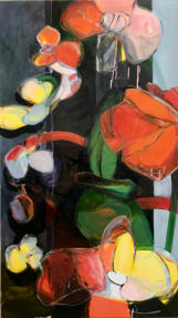 Öl auf Nessel 140 x 80