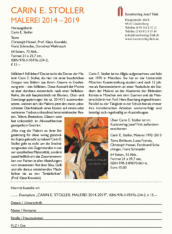 BESTELLFORMULAR  /  Malerei 2014 - 2019  /  Kunstverlag Josef Fink